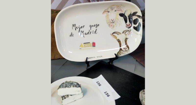 mejor queso de madrid 2025