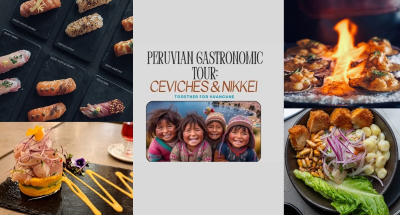 Peruvian Gastronomic Tour