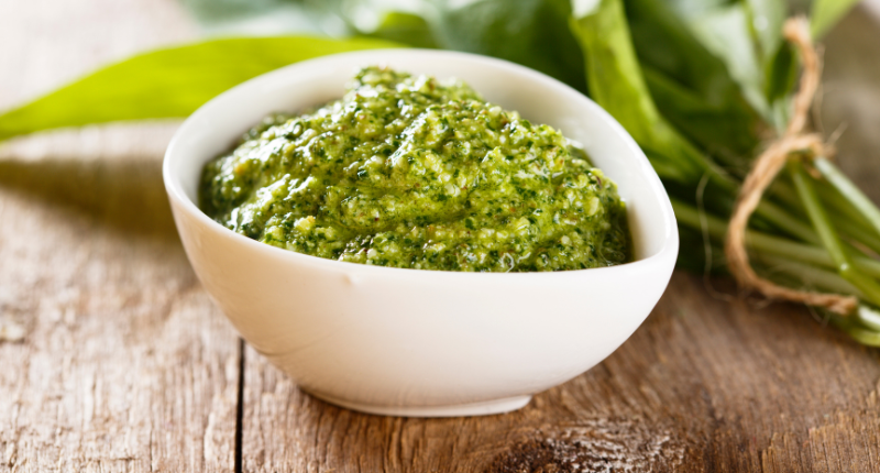 El pesto, el kétchup verde del Mediterráneo