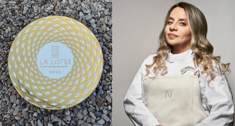 Pastelería Pía, entre las mejores aperturas de 2025 de La Liste Pastry Awards
