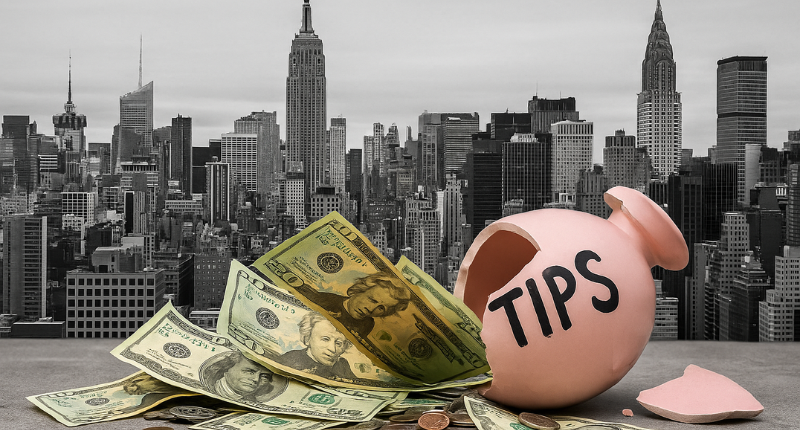 hucha propinas en estados unidos 
