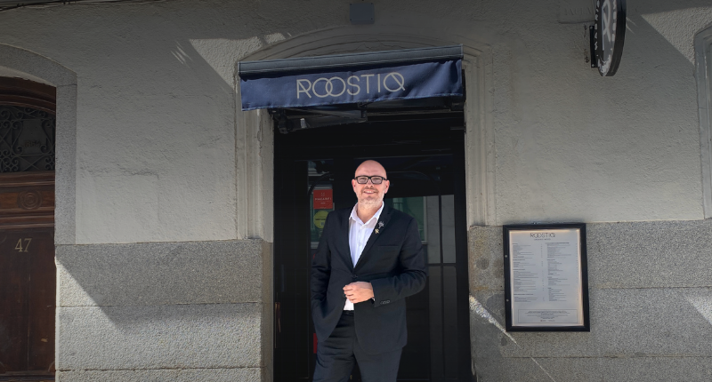 Santi Carrillo Roostiq sumiller