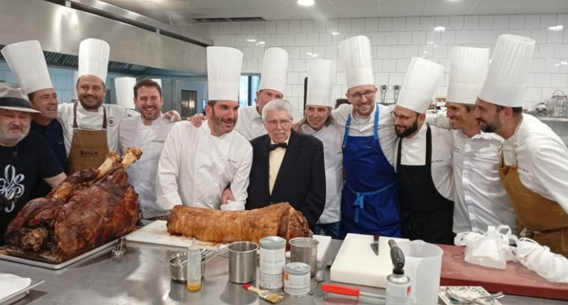 El gran buffet del siglo XXI: homenaje gastronómico a Salvador Gallego