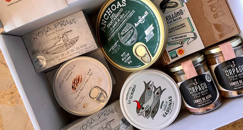 Conservas de lujo (Foto: Made in Spain Gourmet)