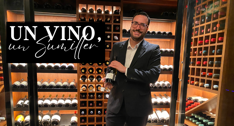 Un vino un Sumiller Ángel Hernández Roostiq Bar