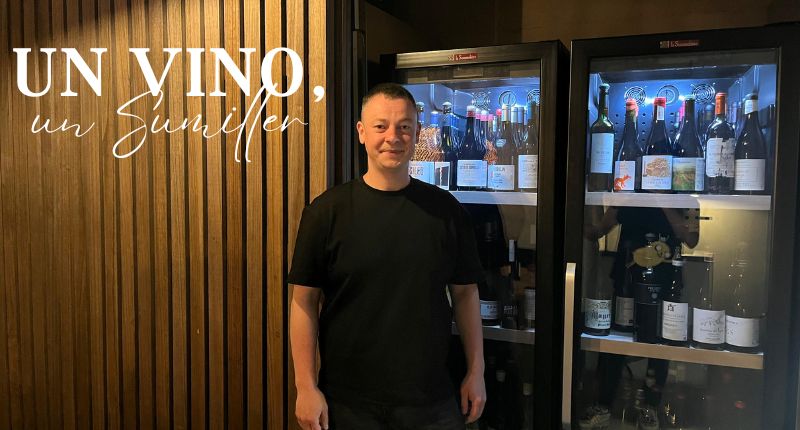 Mihai Toma sumiller Bravo Barcelona