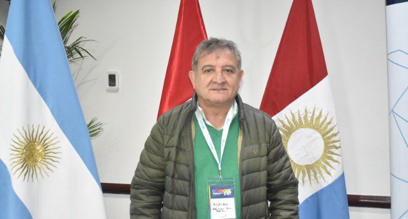 Adrian Gechelin, presidente de Gastromaq 2025