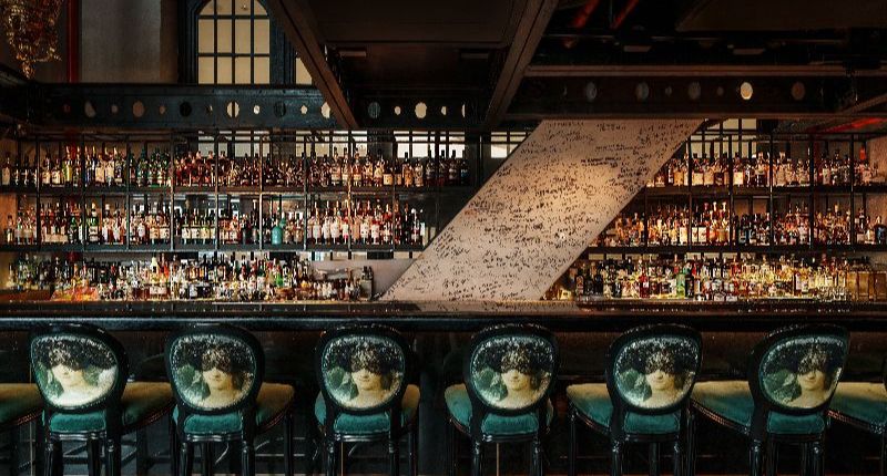 Best Bars Asia Obsidian Bar Shenzhen