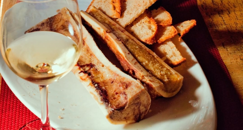 maridaje en restaurante La Burbujería