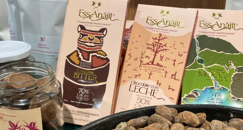 Variedad de EssAnajit cacao del Amazonas peruano