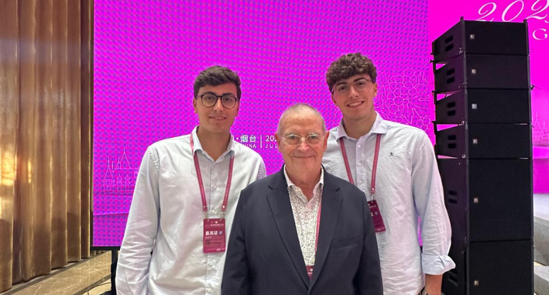 Enoturismo Familia Cusiné de Cavas Parés Baltà en Yantai