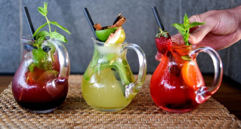 Receta cócteles fáciles