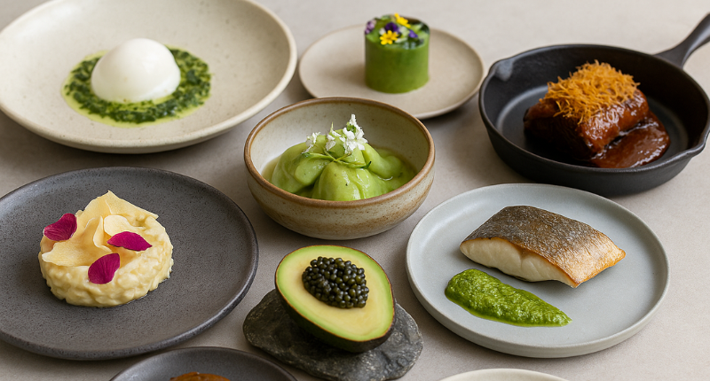 Gastronomía en crisis creativa