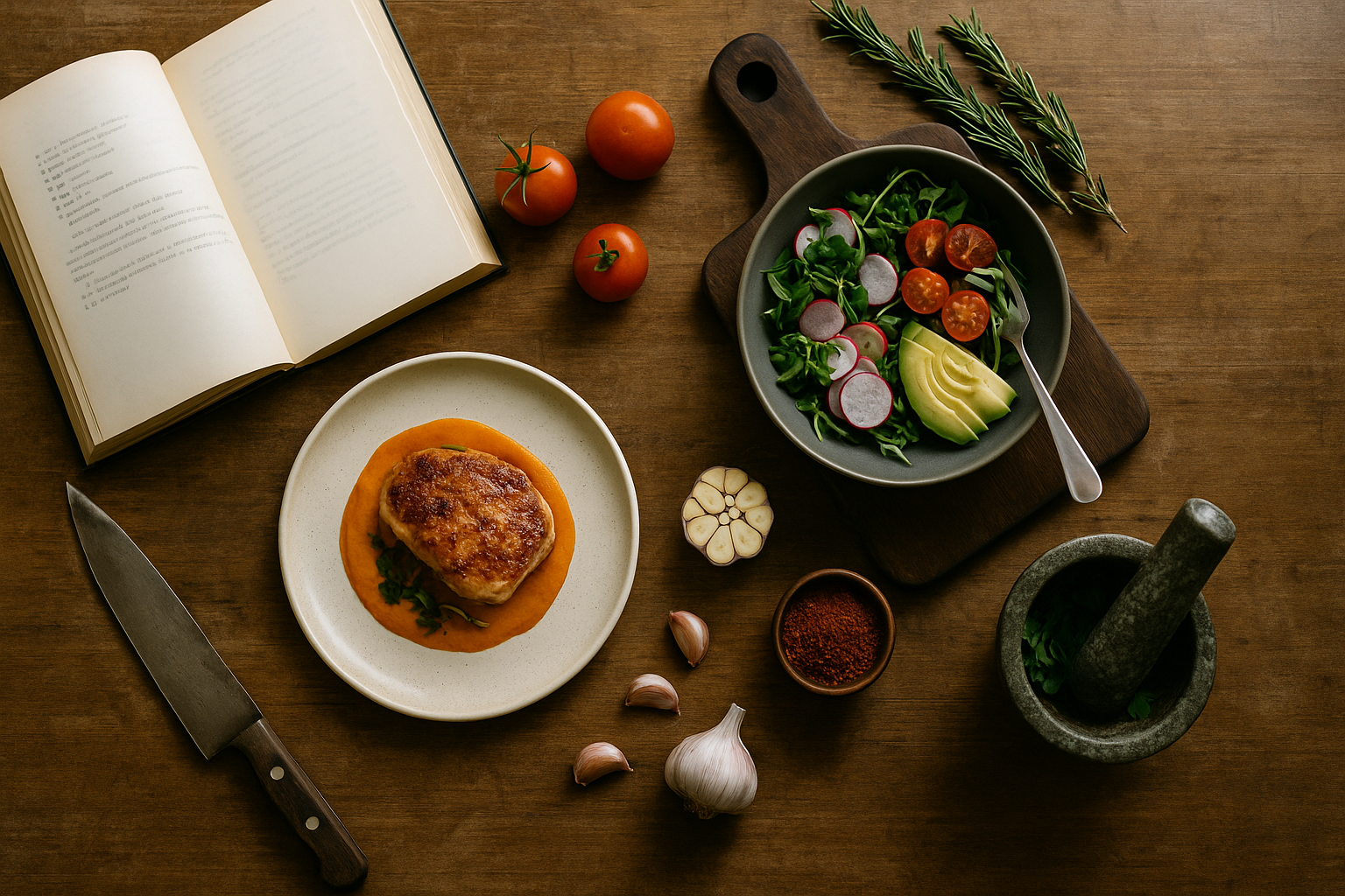 libro de recetas gastronomía y cocina