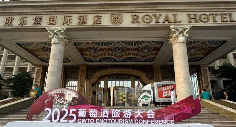 Enoturismo en China acceso a cumbre Global