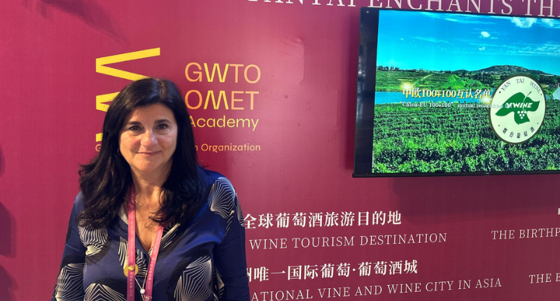 Gabriela Testa, presidenta del Ente Mendoza Turismo (EMETUR)