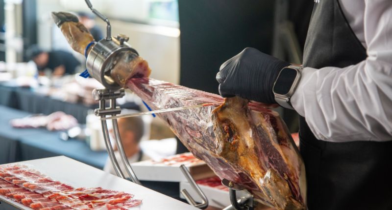 Cortador Jamón Ibérico