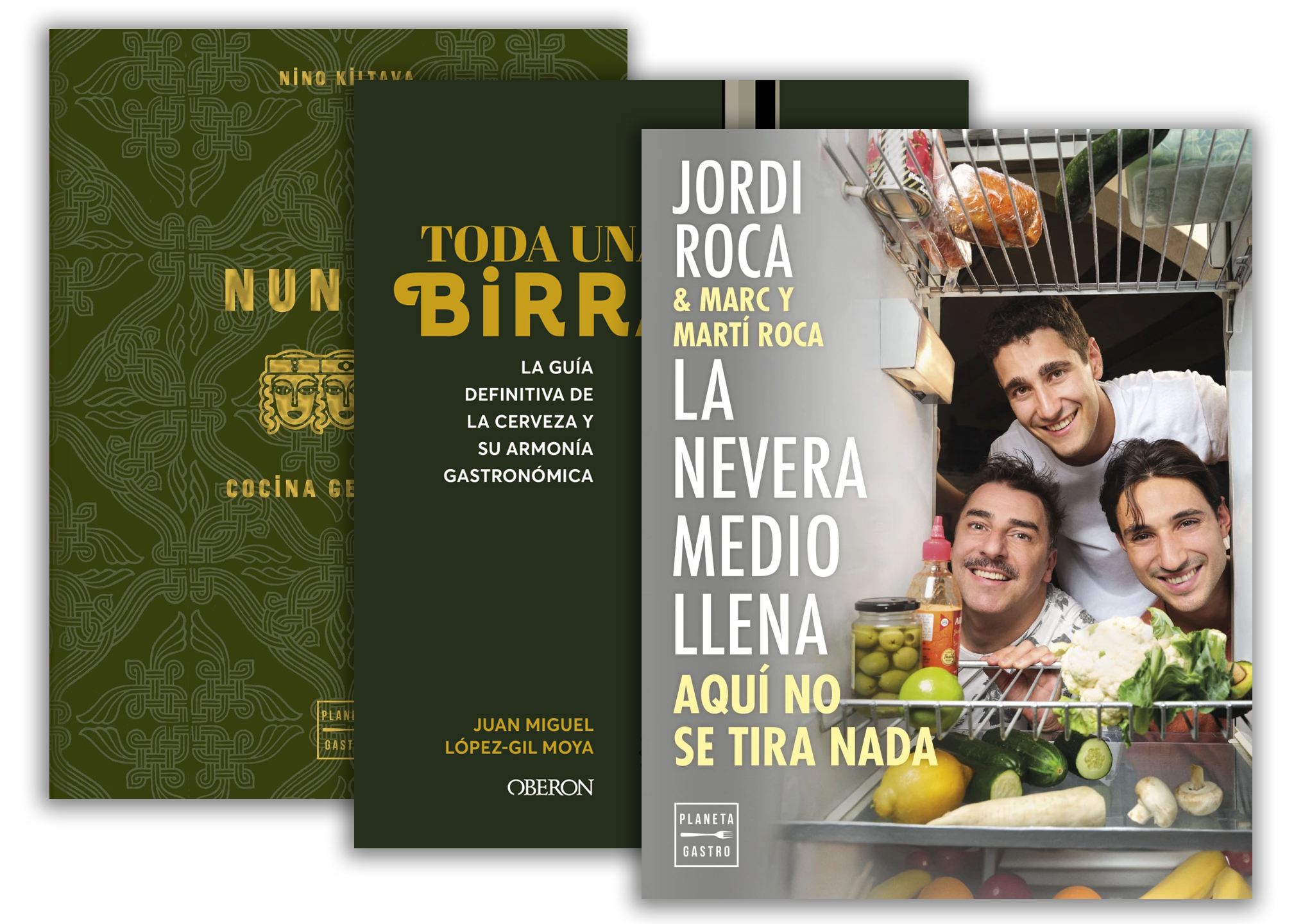 Libros gastronomía verano 2025