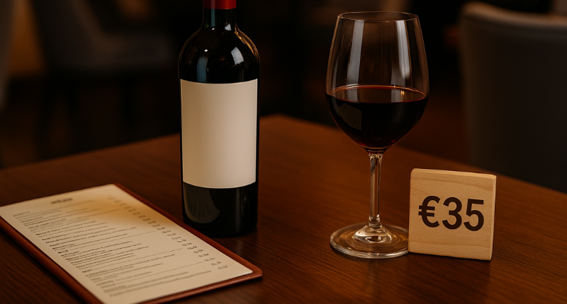 El precio del vino en restauración: entre la percepción del cliente y la realidad del sector
