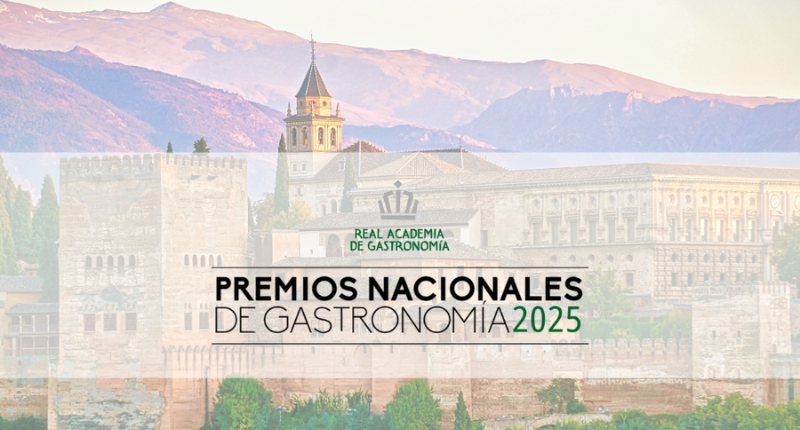 Premios Real academia de Gastronomía 2025