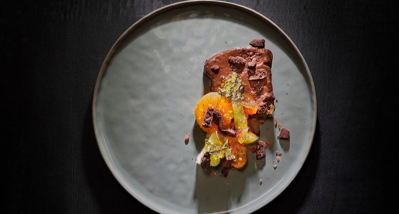 Postre chocolate sin gluten Ramón Freixa 