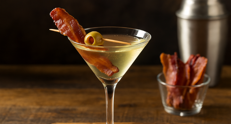 Bacon Martini