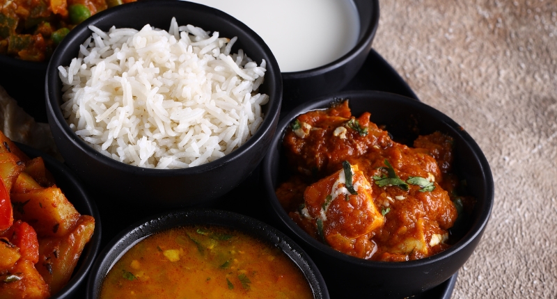 platos típicos de la cocina india