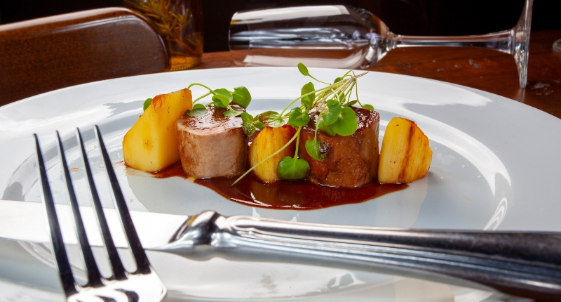 comer para subir foto en instagram