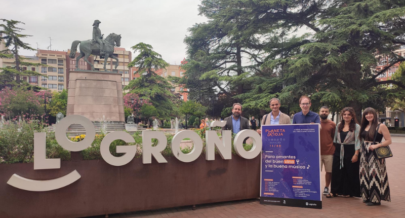 Presentación de la II Feria Internacional del Vino de Planeta Rioja