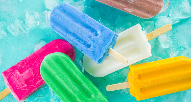 polos helados para el verano