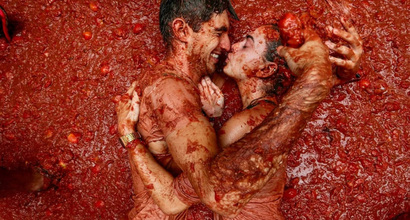 La Tomatina de Buñol