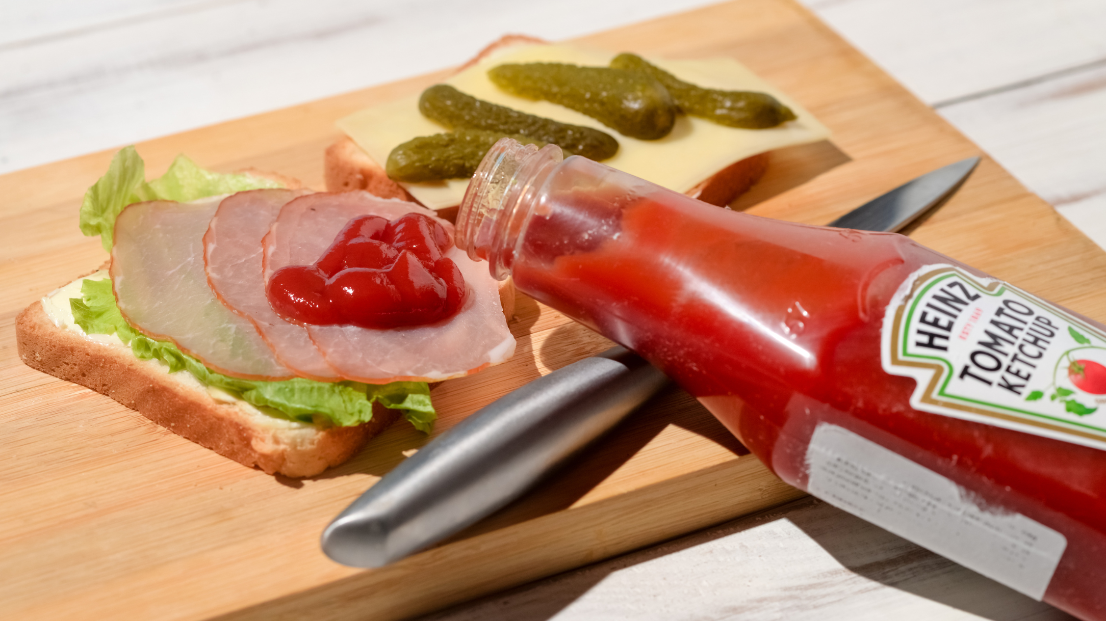 Ketchup de Kraft Heinz 