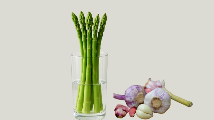 alimentos que afectan el olor de la orina