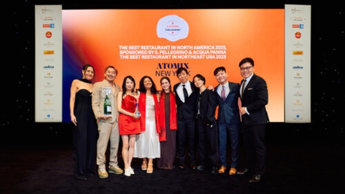 Atomix Best Restaurant in North America