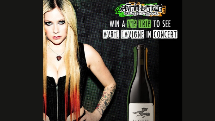 vino de Avril Lavigne