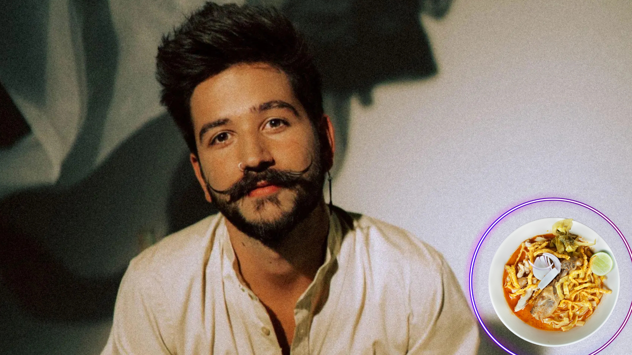 El khao soi es uno de los platos favoritos de Camilo