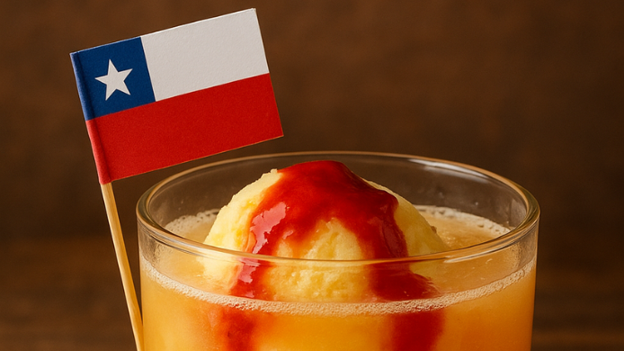 Cóctel Terremoto de Chile para las Fiestas Patrias de Chile