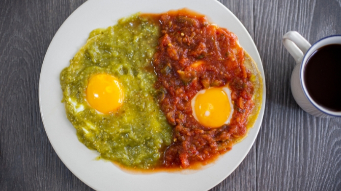 huevos divorciados de México