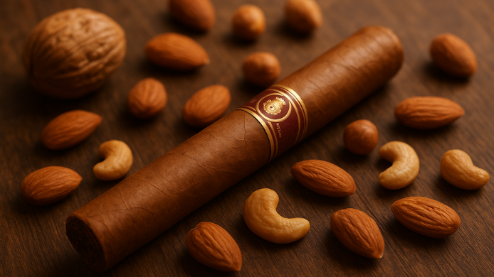 Habanos y frutos secos