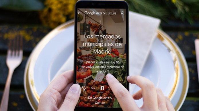La AIBG dedica un espacio a Madrid en su nuevo perfil de Google Arts & Culture
