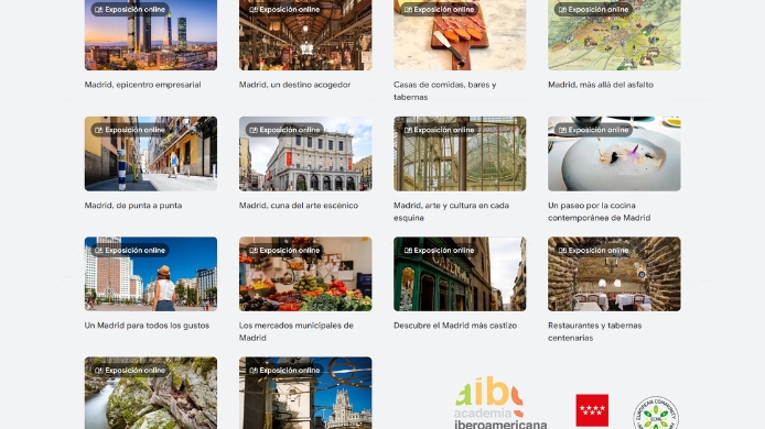 ‘Madrid, Destino de Excelencia’ es una colección de 14 reportajes sobre la Comunidad de Madrid.