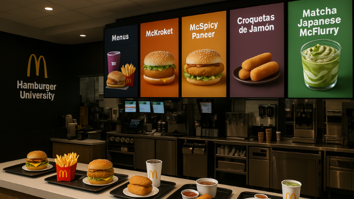 El McDonald’s más sorprendente del mundo está en Chicago