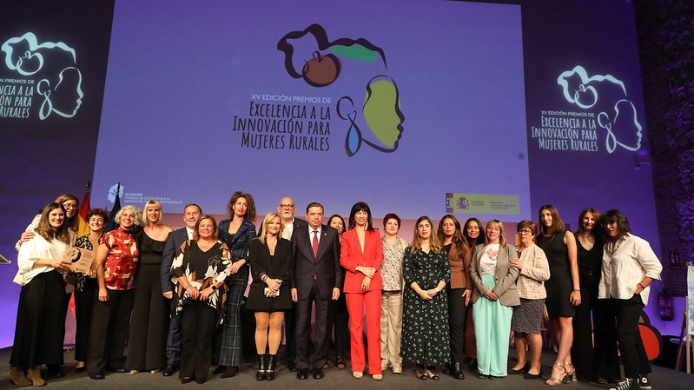 Premio del MAPA a mujeres rurales destacadas en agro y pesca