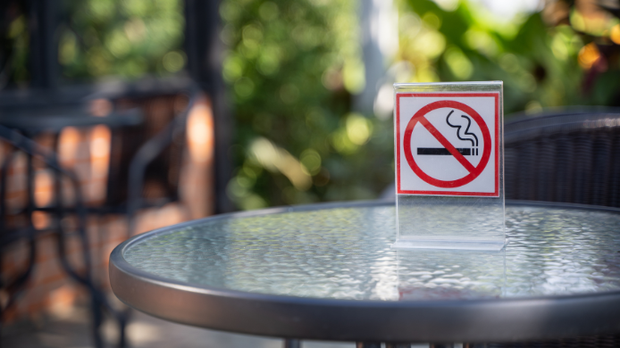 Ley antitabaco terrazas