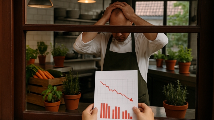 restaurante no rentable por sostenibilidad