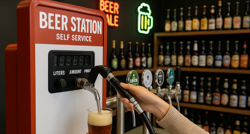 surtidor cerveza China