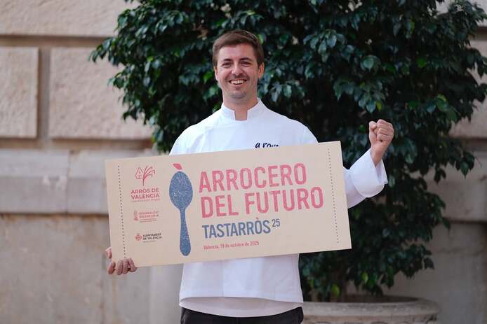 Arturo Roig, Premio Arrocero del Futuro en Tastarròs 2025