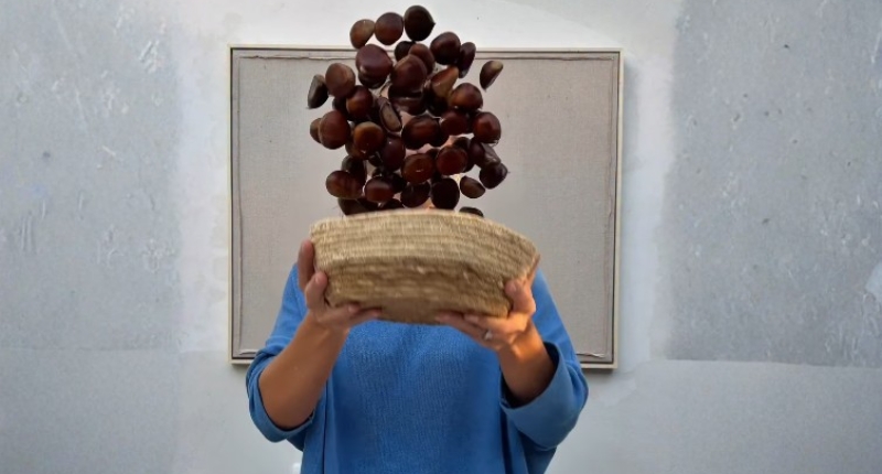 Asar castañas en airfryer truco de paufeel