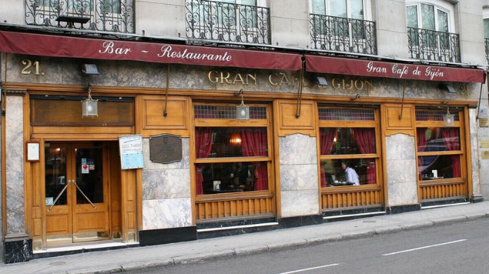 Café Gijón