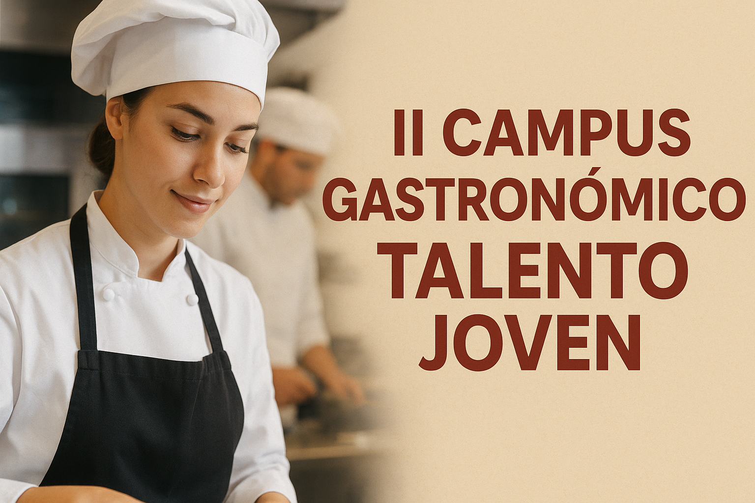 II Campus Gastronómico Talento Joven